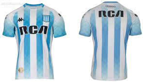 Cuenta oficial de racing club de avellaneda www.racingclub.com.ar. Racing Club 2019 Kappa Home And Away Kits Football Fashion