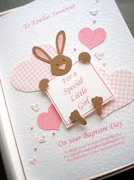 Sign up for emails number 1 place for offers, ideas, tips, news and more. Christening Card For Girl Bunny