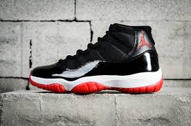Jordan Retro 11 Red Black And White 2018 How To Buy Nike Air Jordan 11 Bred High Retro Black True Red White 378037 010 Air Jordan 11 Bred Air Jordans Jordan 11 Bred