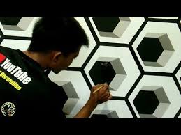  115 3d Wall Painting 3d Creative Wall Paint 3d Wall Decoration 3d Wall Art Painting Youtube Creative Wall Painting Wall Painting Wall Art Painting