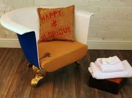 Thrifty Home 5 Upcycled Baths Furniture Recycled Furniture Bathtub Makeover