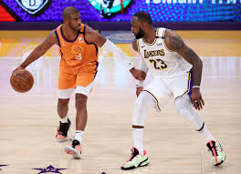 Lebron james all for playing with 'brother' chris paul serving as a guest host on jimmy kimmel live!, comedian arsenio hall asked if a trade could go down between the los angeles. Lebron James Gives A 1 Word Answer When Asked About Chris Paul Potentially Joining The Lakers