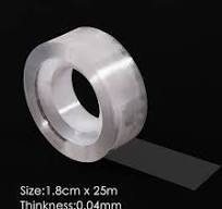 Foska Stationery Waterproof 18mm 25m Office Adhesive ...