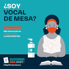 ¿qué función cumplen los vocales de mesa? Servicio Electoral Pa Twitter Este Sabado 20 De Marzo Consulta Tus Datos Electorales En Https T Co 6s6boivow1 Y Conoce Si Fuiste Designado Vocal De Mesa Por Las Juntas Electorales Para Las Elecciones2021cl Recuerda En