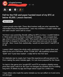 Here's why the prices of bitcoin, ethereum, and other cryptocurrencies are crashing again. This Post From R Crypto Is Important It Shows How Even If Right Now You Think There Is Nothing That Could Make You Sell Before It Hits The High Numbers You Forget How