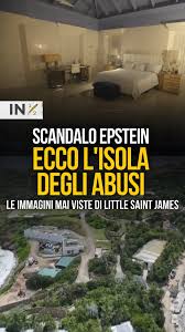 Enormi camere da letto, un centro benessere con montagne di asciugamani, e  poi piscine, statue, lavagne con messaggi in codice, telefoni da ufficio e  persino uno studio dentistico., È Little Saint ...