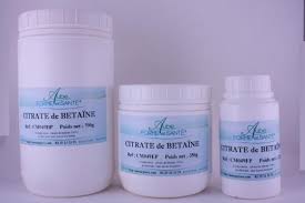 Citrate de betaine ratio cons était un médicament à base de citrate de bétaïne (1,89 g). Citrate De Betaine Fait Il Maigrir Marcel Carpenter