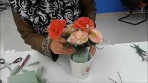 Kursus seni gubahan bunga : Gubahan Bunga Hiasan Murah Dan Senang Mykomunitikreatif Mykiff Youtube