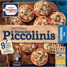 Piccolino's vip club receive updates on special events, new menu items, menu reviews, and more! Wagner Steinofen Piccolinis Thunfisch 9 Stuck 270 G