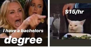 How Much For A Masters Degree Memes