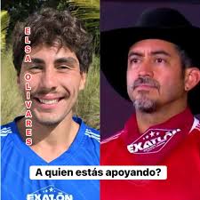 Apoyarás a Emmanuel hasta llegar la final de Exatlón Estados Unidos.💙👏✨️