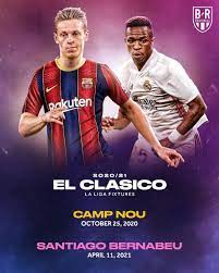 El Clasico 2020 2021 Clasicos