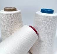 Wholesale Ne30S 100% Virgin Polyester Ring Spun Yarn Raw ...