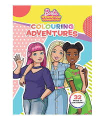 Every room can now get its own unique ambience. Barbie Dreamhouse Adventures Colouring Adventures Mattel Target Australia
