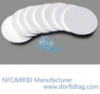 125Khz RFID tags Writable Stickers T5577 Proximity disc tag ...