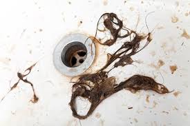 blocked shower drain, unclog bathtub