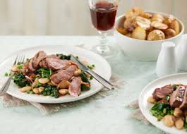 Vegan dinner party mains sunblush tomato and olive vegan paella. Dinner Party Mains Sainsbury S Recipes