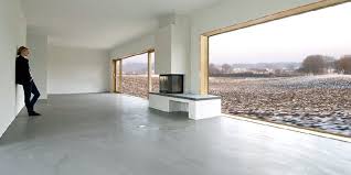 A Monolith Sichtestrich Der Boden Fur Eine Neue Modern Sichtestrich Estrich Haus