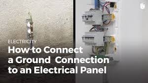 Maybe you would like to learn more about one of these? Ground Connection Connect To An Electrical Panel Electricity Youtube