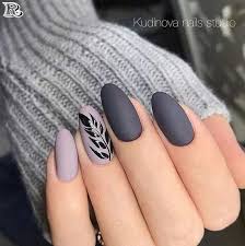 Another matte nail art idea that you can try is showing off your inner royalty by painting your nails in deep purple or deep red while leaving one nail in each hand painted in nude. Top 100 Matte Nail Art Design Ideas Reny Styles