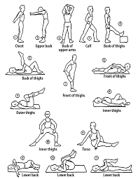 Running Stretches Running Stretches Stretches For Runners Exercise