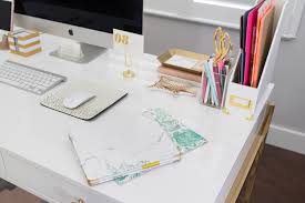 Cute Office Supplies And Decor The Fancy Things Office Table Decor Cute Office Supplies Office Desk Decor