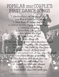 Pin By This Magic Moment Bridal Studi On Wedding Trends 2013 First Dance Wedding Songs 1st Dance Wedding Songs First Dance Songs