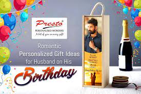 I bet on it that you will surely love to explore my shortlisted husband's birthday gift options. Romantic Personalized Gift Ideas For Husband Boyfriend On His Birthday Presto Gifts
