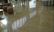 What is the advantages and disadvantages of terrazzo floor?