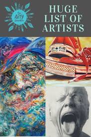 Artists Themes The Arty Teacher Art History Lessons Art Teacher Resources Art Appreciation