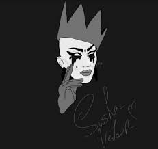 Sasha velour is the stage name of sasha steinberg, a drag queen, performer, visual artist, and hostess of brooklyn nightgowns show, as well as the season 9 winner of rupaul's drag race. Sasha Velour My Art Lesbians Unite Amino