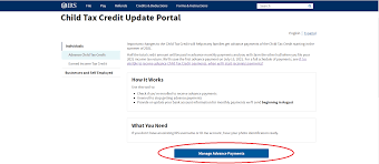 This new incarnation is the same gist, but they will appear as advance payments from the. How To Use The Irs Child Tax Credit Update Portal Ctc Up Get It Back