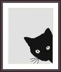 I've tried to organise them into different areas such as samplers, holidays, weddings, children's and alphabet. Black Cat Cross Stitch Pattern Chart Easy Tango Stitch Cat Cross Stitch Charts Black Cat Cross Stitch Pattern Black Cat Cross Stitch