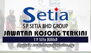 Jika anda sedang mencari jawatan kosong 2017. Jawatan Kosong Di S P Setia Berhad 15 September 2017 Kerja Kosong 2021 Jawatan Kosong Kerajaan 2021
