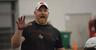 Mark Ivey, Defensive Line Coach (FB), Louisville Cardinals
