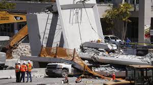 Design errors draw blame in collapse of fiu pedestrian bridge that killed 6. State Officials Say They Received A Warning About Cracks Before Bridge Collapse The Two Way Npr