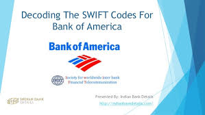 Bb branch code :ofm : Decoding The Swift Codes For Bank Of America
