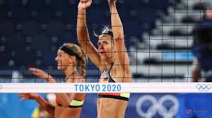 The official website of the volleyball olympic games 2020. Olympics Beach Volleyball Ludwig Shines As Germany Beat Japan Canada Moves Into Last 16 Cna
