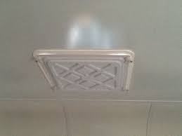 Roof Vent Cover We Bought These At Camping World For About 12 They Work Great To Keep The Light And He Coleman Camping Stove Camper Trailers Camping Trailer