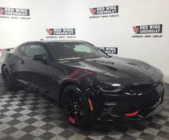 Black And Red Camaro Ss New 2017 Chevy Camaro 2ss Redline Edition Redwingchevrolet Camaro Chevy Camaro Camaro 2ss