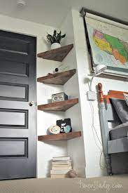 10 Diy Bedroom Storage Ideas Simphome Diy Home Decor On A Budget Corner Shelves Living Room Small Bedroom Ideas For Couples