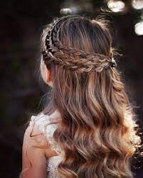 25 Ideas For Wedding Hairstyles Little Girl Girls Hairstyles Easy Little Girl Hairstyles Girl Hairstyles