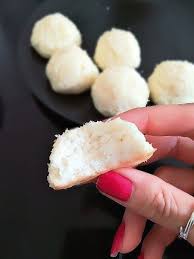 Congolais Ou Rochers Coco Sans Sucre Recette Coco Recette Sans Sucre Recette Noix De Coco