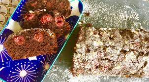 Die sind ziemlich luftig und spätestens nach einem tag hart und trocken. Schokoladiger Geht Kaum Brownie Kuchen Mit Kirschen Und Mandeln Ganz Normale Mama