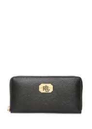 Lauren Ralph Lauren Siyah Kadin Siyah Gold Logolu Kadin Deri Cuzdan 323033 Beymen Cuzdan Ralph Lauren Deri Cuzdan