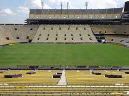 lsu tiger stadium view from west sideline 103 vivid seats