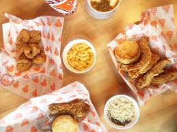 Send by email or mail, or print at home. Popeyes Louisiana Kitchen Linda Hoang Food Travel Lifestyle Blog