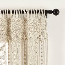 Check spelling or type a new query. Boho Macrame Textured Cotton Window Curtain Room Divider Doorway Wall Decor Lush Decor Www Lushdecor Com Lushdecor