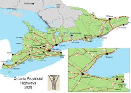 April 18, 2021 at 10:42 p.m. One Hundred Years Of Ontario S Provincial Highways Sean Marshall