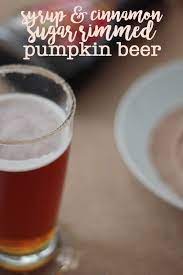 Have You Ever Wondered How To Make A Cinnamon Sugar Rim For Your Pumpkin Beer It S So Easy Check Out This Tutorial Cinnamon Sugar Rim Pumpkin Beer Sugar Rim